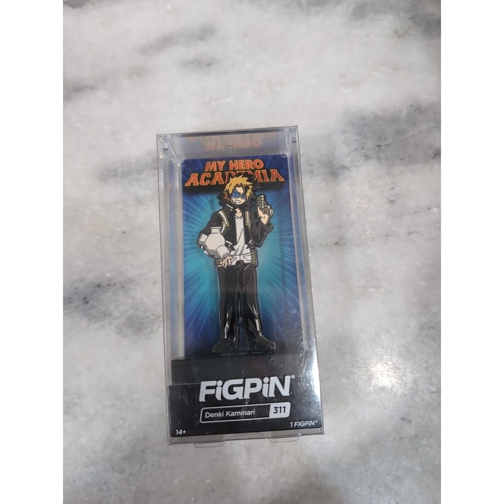 FiGPiN #311‎ My Hero Academia Denki Kaminari Exclusive, Premium Display, Locked